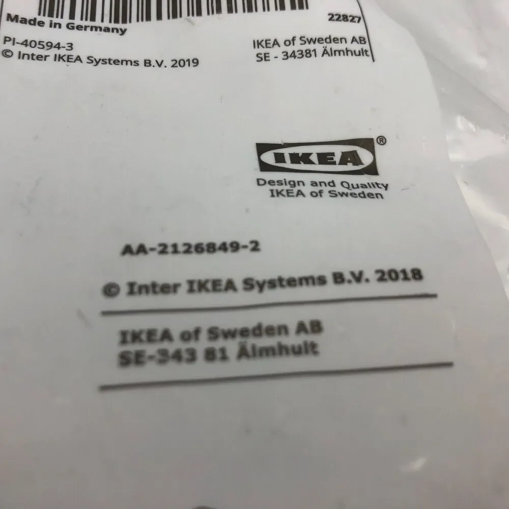 NEW IKEA Besta Soft Closing Push Open Cabinet Hinge 802.612.58 2 Pcs per Bag